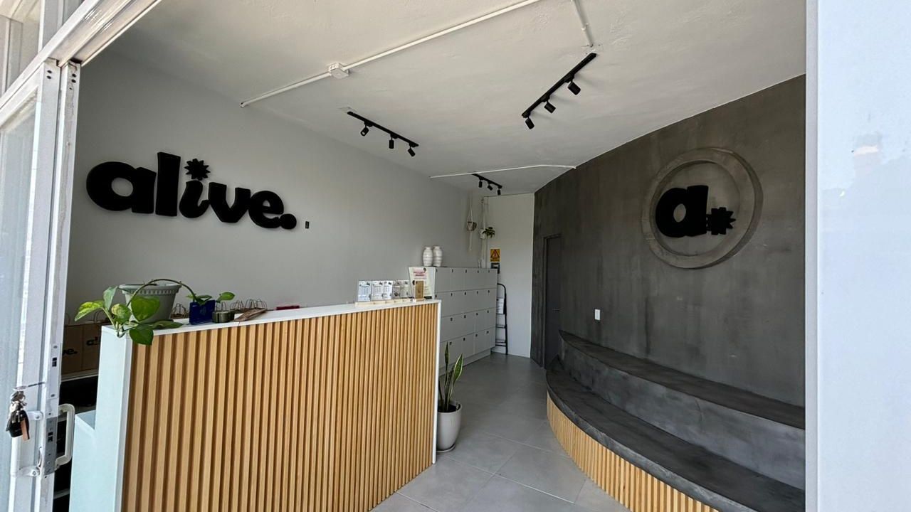 Imagem da estrutura da academia