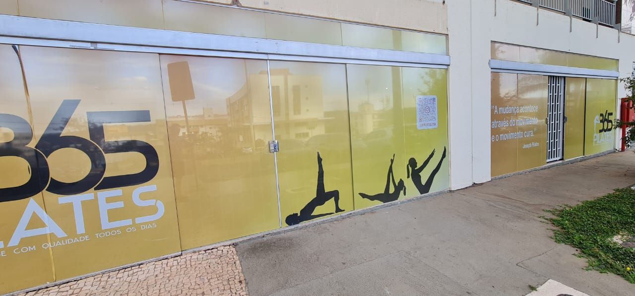 Imagem da estrutura da academia