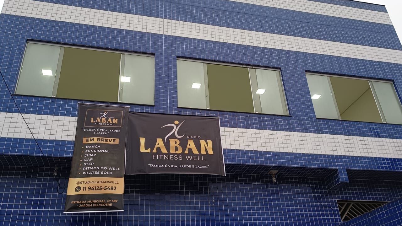 Imagem da estrutura da academia