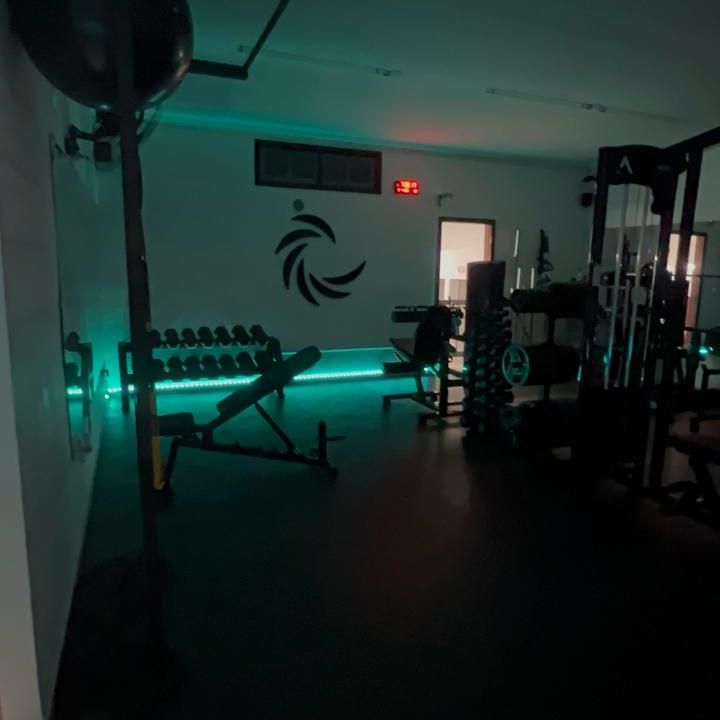 Imagem da estrutura da academia