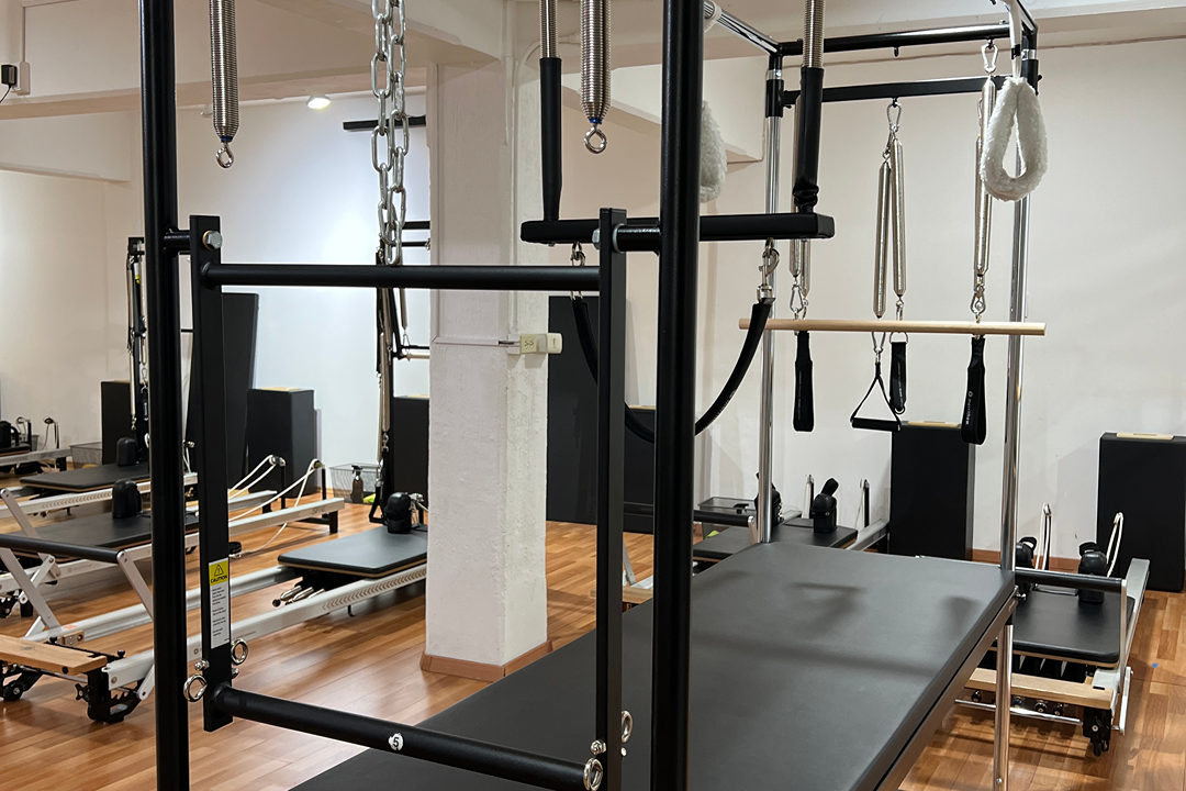 Imagem da estrutura da academia