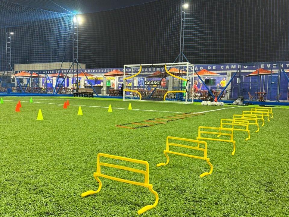 Imagem da estrutura da academia