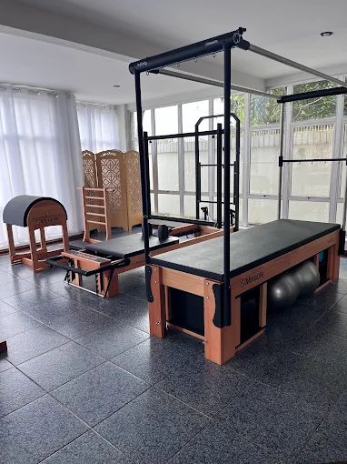 Imagem da estrutura da academia
